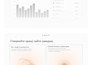 convert your design to responsive react tailwind landing page